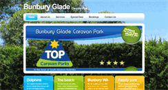 Desktop Screenshot of glade.com.au